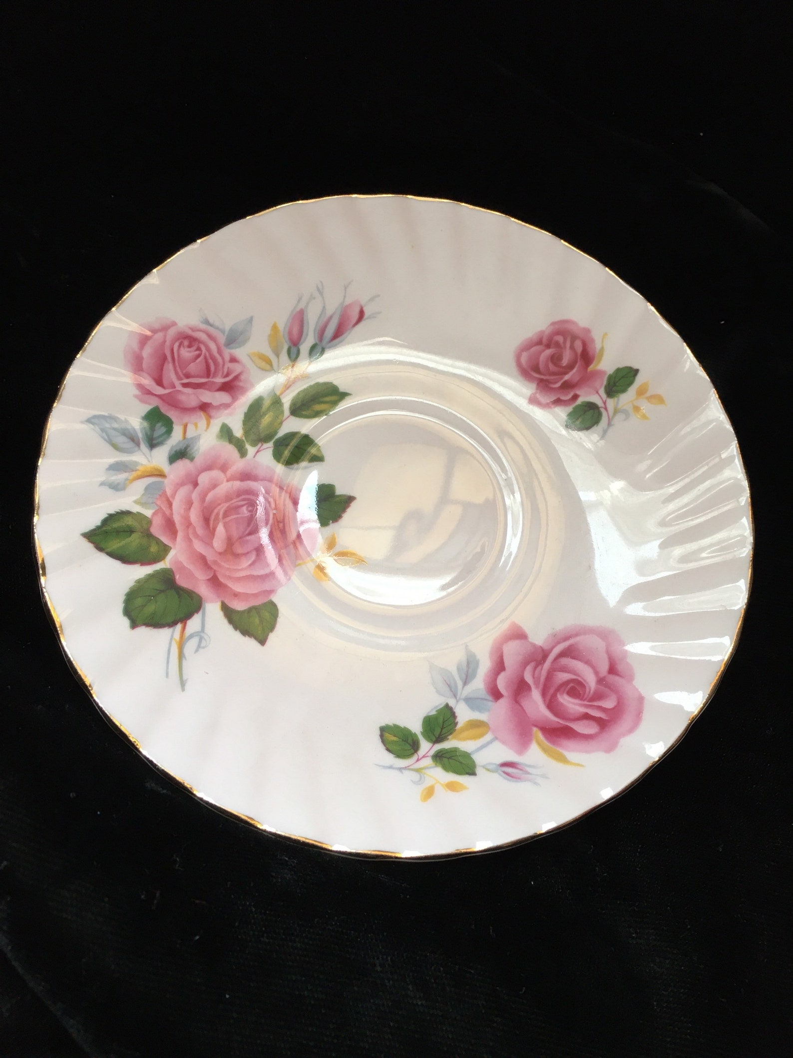 Elizabethan Fine Bone China Tea Cup Matching Saucer. England Etsy