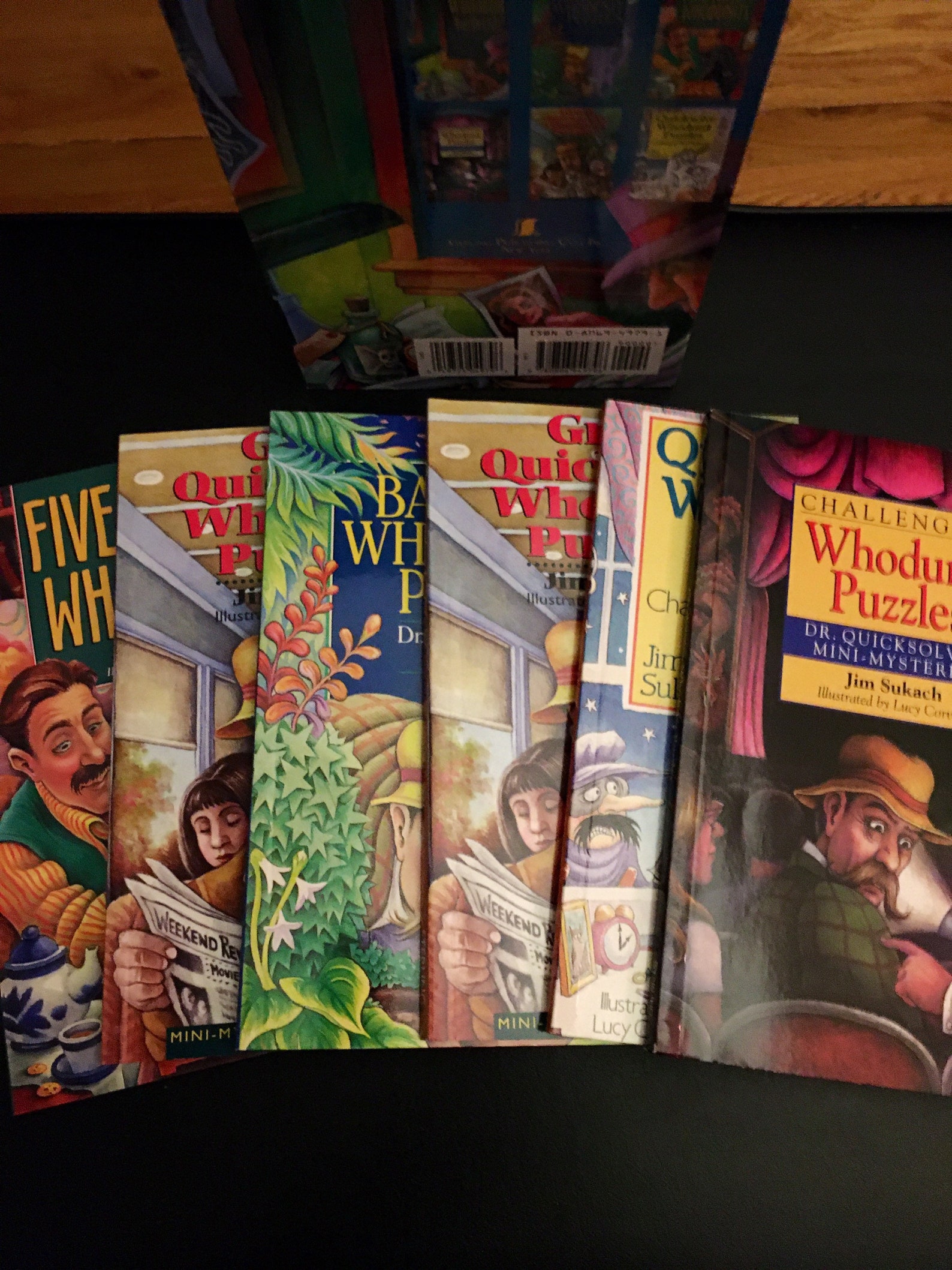 Great Whodunit Collection Books by Jim Sukach. 6 books. Etsy
