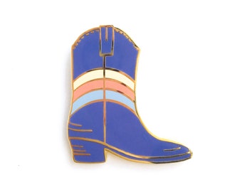 roulette botte de cowboy