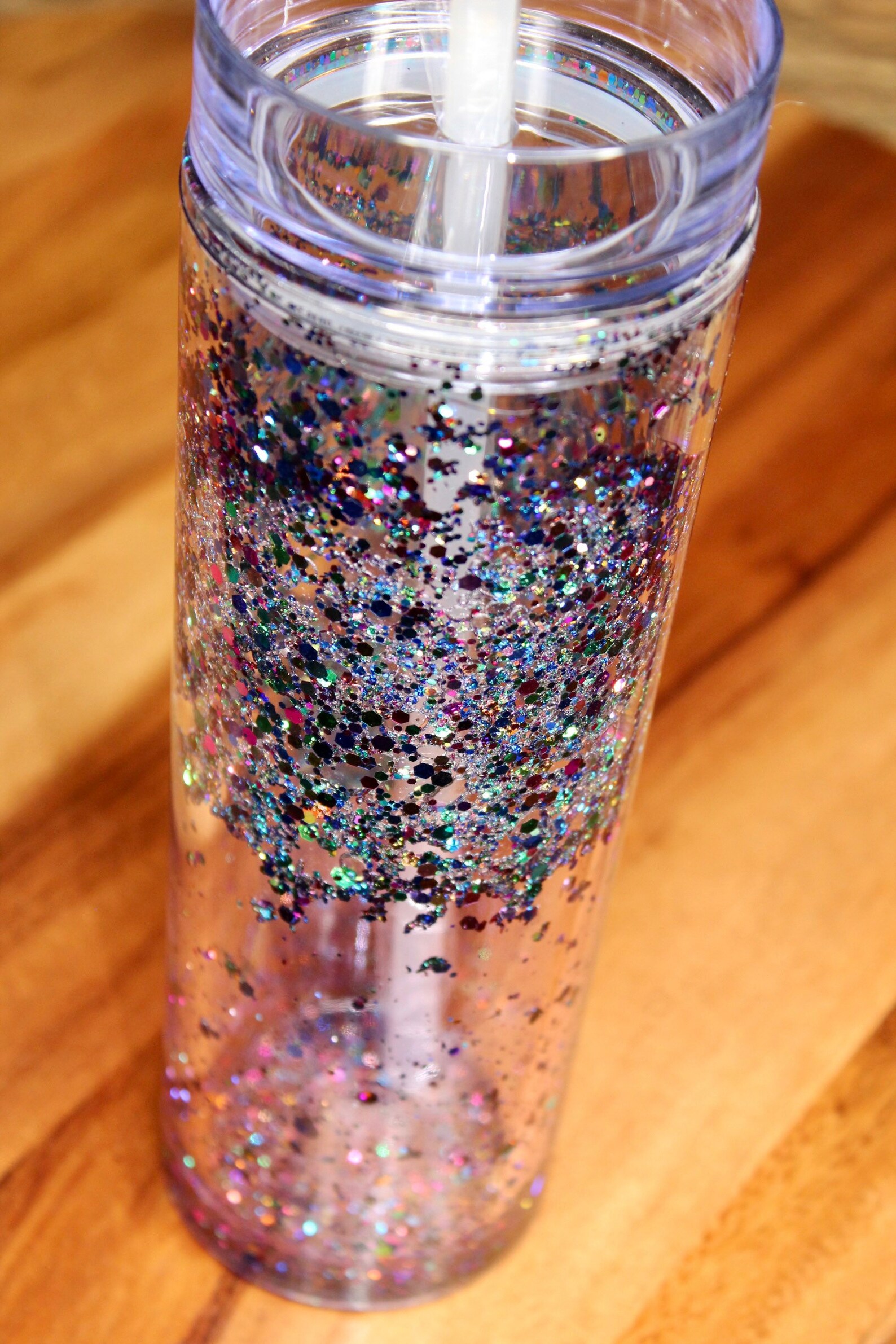 Geode personalized 16 Oz Snow Globe Glitter Tumbler Glitter Snow Globe Tumbler | Etsy