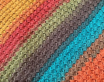 手作りベビーブランケット、かぎ針編みベビーブランケット、ベビーシャワーギフト、保育園の装飾、ベビーアフガン。