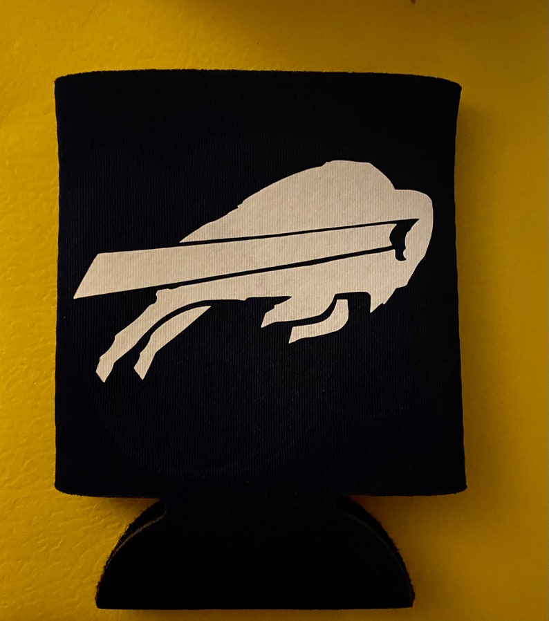 Bills Beer Gift Bills Mafia Buffalo Bills Bills Koozie