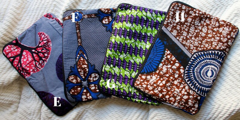 Mini Laptop/iPad case5 Patterns Availability image 1