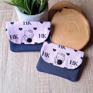 Porte monnaie et cartes Hello Kitty
