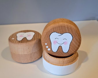 Tooth fairy/Tooth fairy box/box for the personalized Tooth Fairy/milk tooth storage/customizable box for first teeth