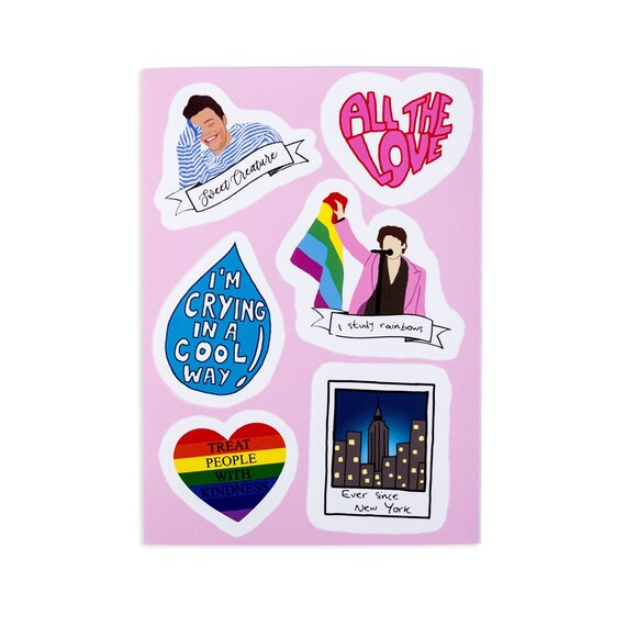 11+ Aesthetic Harry Styles Stickers Png PNG