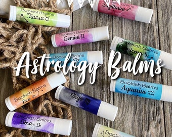 Astrology Lip Balms