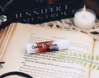 Casteel Da’Neer Lip Balm (Hawke From Blood and Ash)