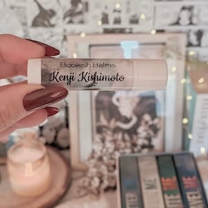 Kenji Kishimoto lippenbalsem (geïnspireerd door Shatter Me)