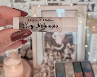 Kenji Kishimoto Lip Balm (Shatter Me inspired)