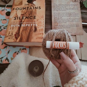 Fokus Aromatherapie Lippenbalsam