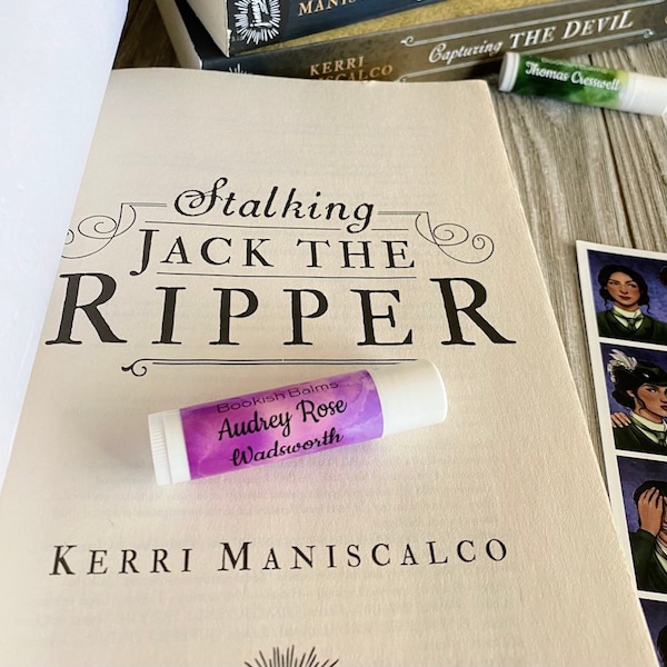 Audrey Rose Wadsworth lip balm (Stalking Jack The Ripper)