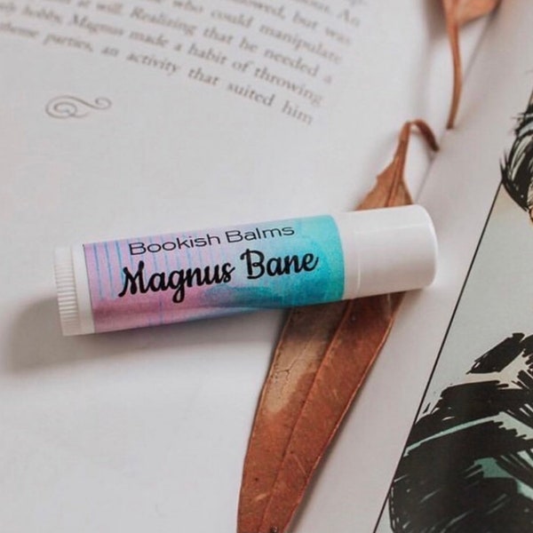 Magnus (SHADOWHUNTERS) lip balm