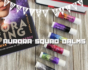 ÚLTIMA CHANCE para os protetores labiais Aurora Rising