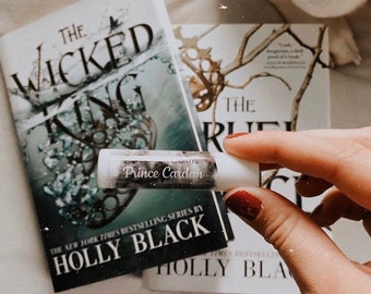 Prince Cardan or Cardan Greenbriar Lip Balm (CRUEL PRINCE)