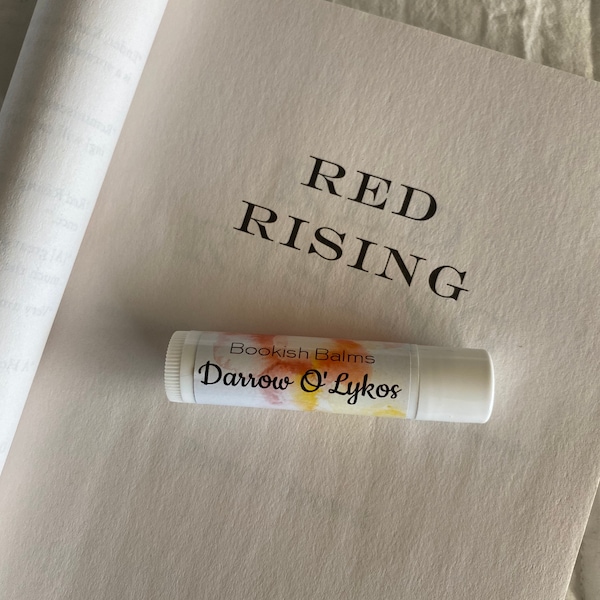 Darrow Lip Balm (Red Rising inspired)