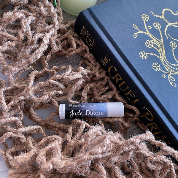 Jude Duarte Lip Balm(CRUEL PRINCE)