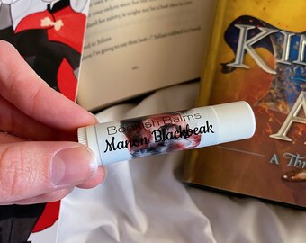 Bálsamo labial Manon Blackbeak (Trono de Vidro)