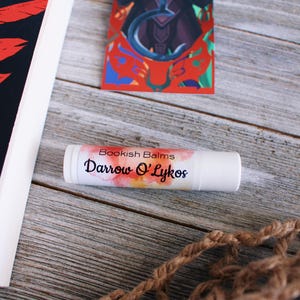 Darrow Lip Balm (Red Rising inspired)