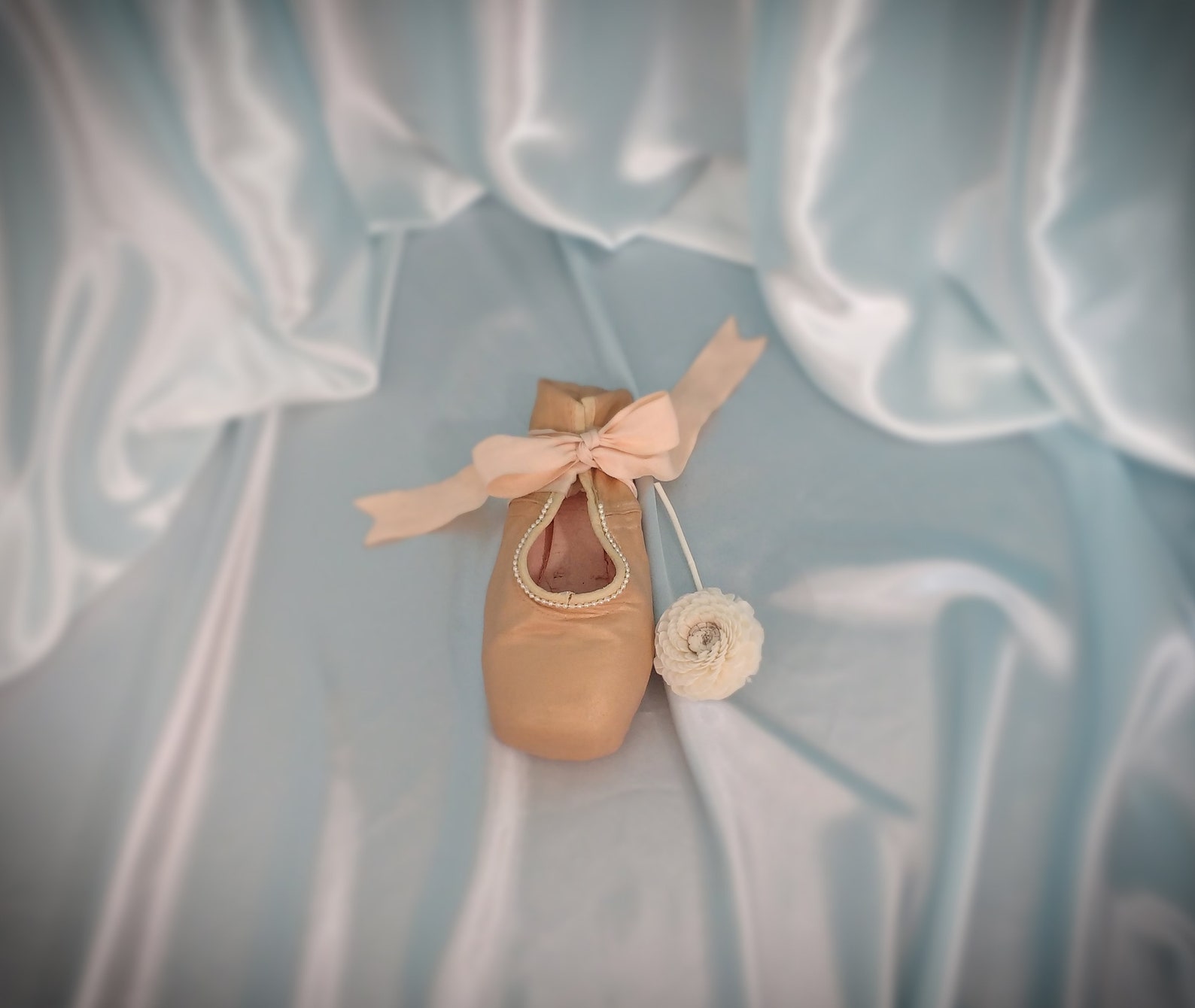 brushed gold clara dancer gift, gold ballet gift, nutcracker ballet decor, upcycled unique gift, brushed gold decor, clara decor