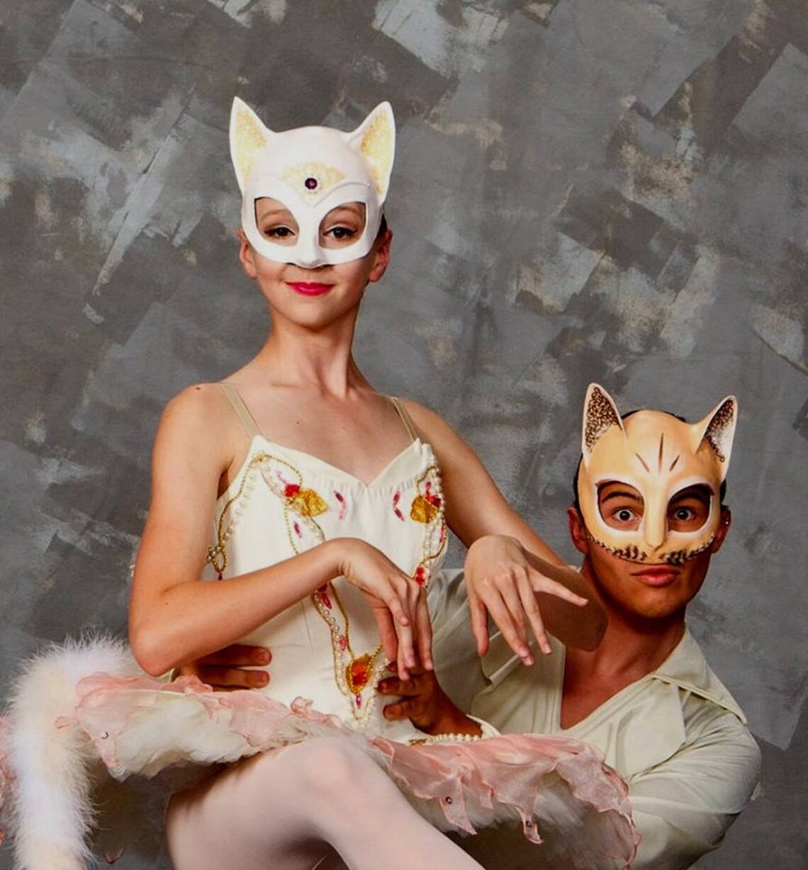 Orange Cat Costume Custom Orange Cat Orange Cat Ears Cat Etsy