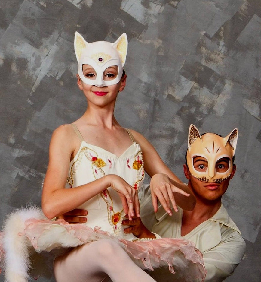 Orange Cat Costume Custom Orange Cat Orange Cat Ears Cat Etsy