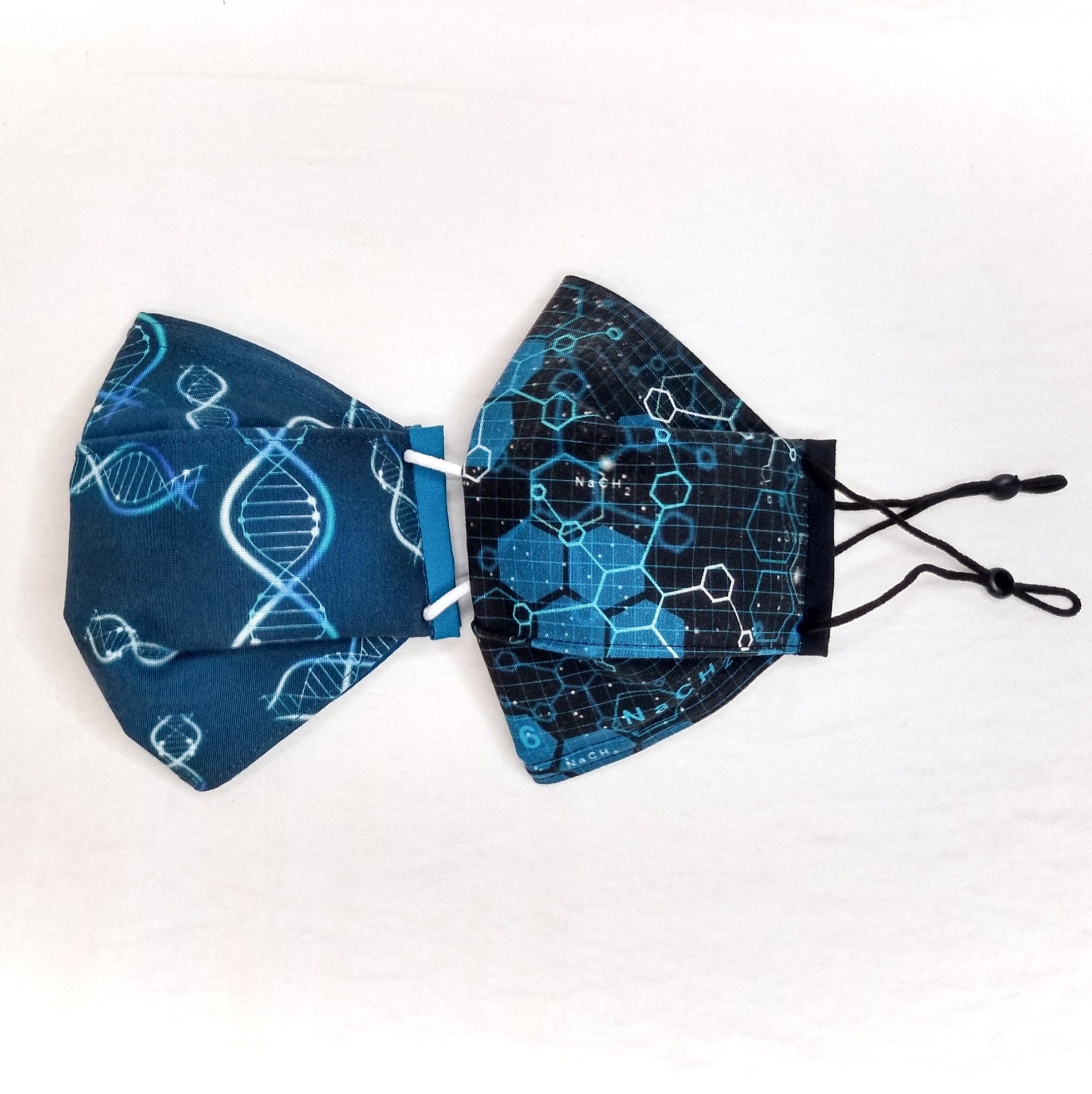 Science Mask Science Face Mask Science Mask for Kids DNA Etsy