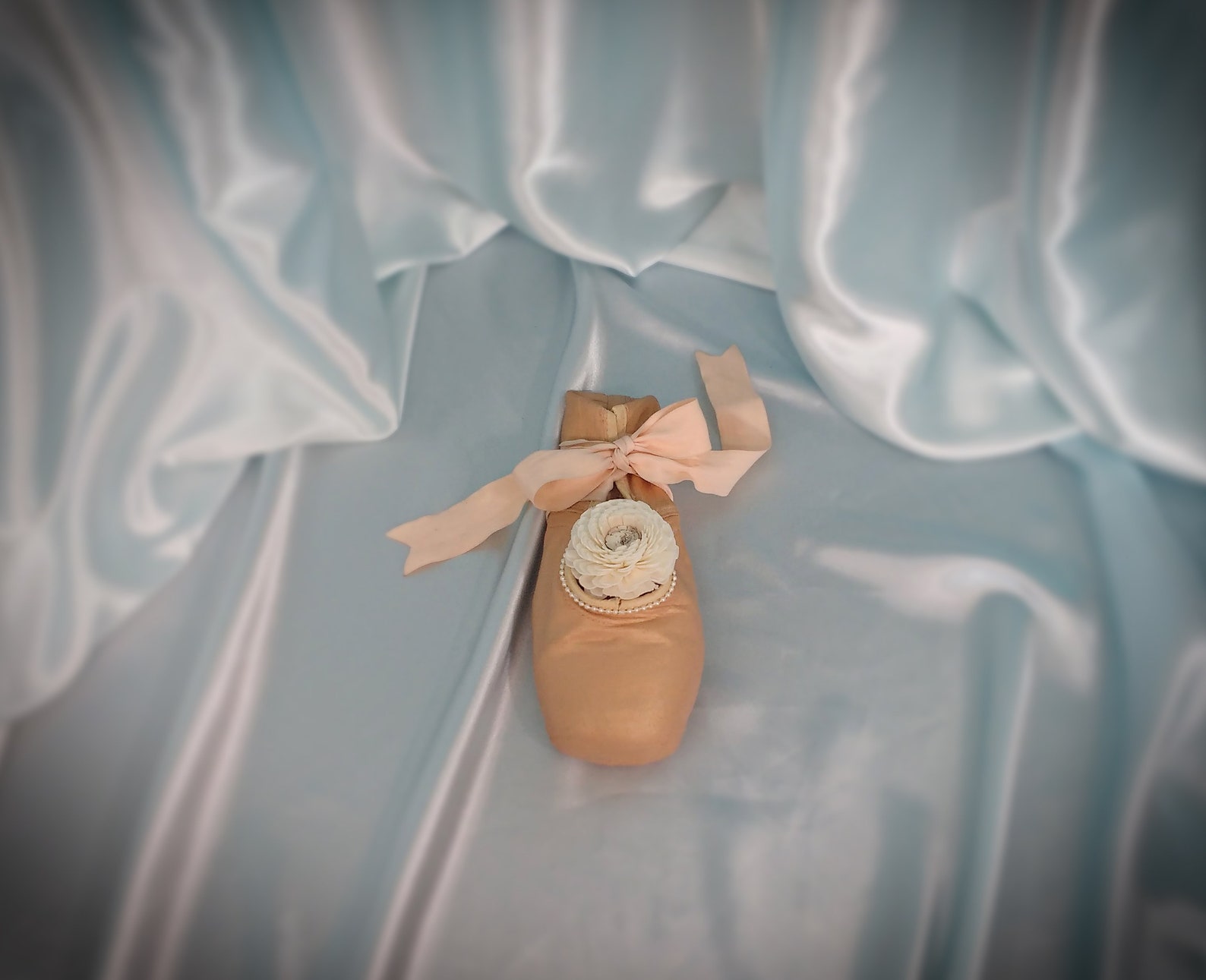 brushed gold clara dancer gift, gold ballet gift, nutcracker ballet decor, upcycled unique gift, brushed gold decor, clara decor