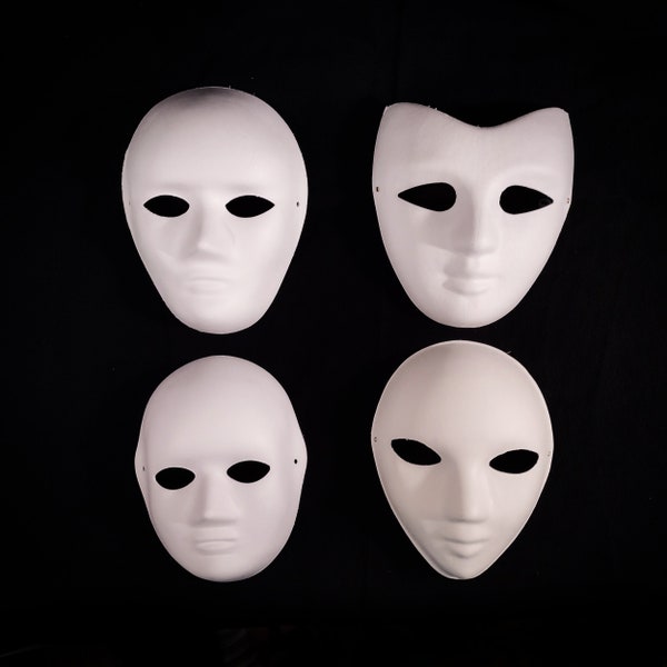 Blank Mask Etsy