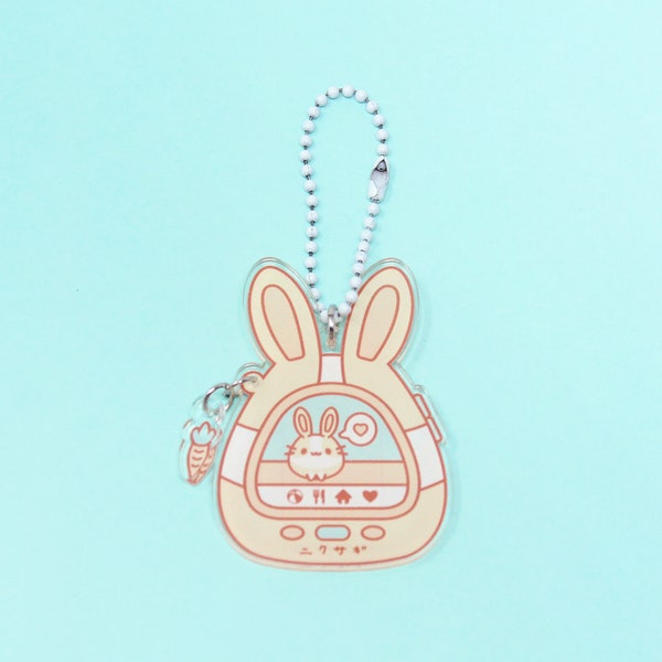 Bunny Keychain Etsy