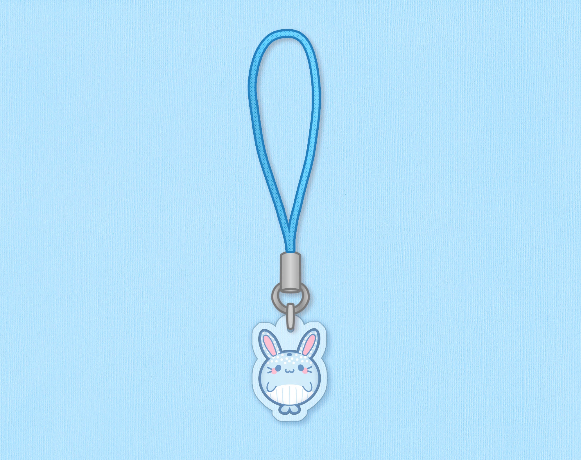 Cute Bunny Glue Stick – Chains & Charms