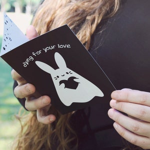 Someone is opening the card!