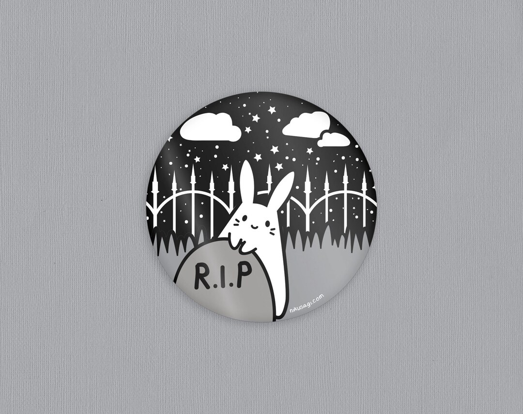 Bunny Ghost Sticker | 3