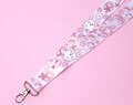 Magical Girl Bunny Breakaway Lanyard | 36” | Cute key holder, Kawaii ID badge holder, Back to school supplies, Gift for RPG gamer, Gaming