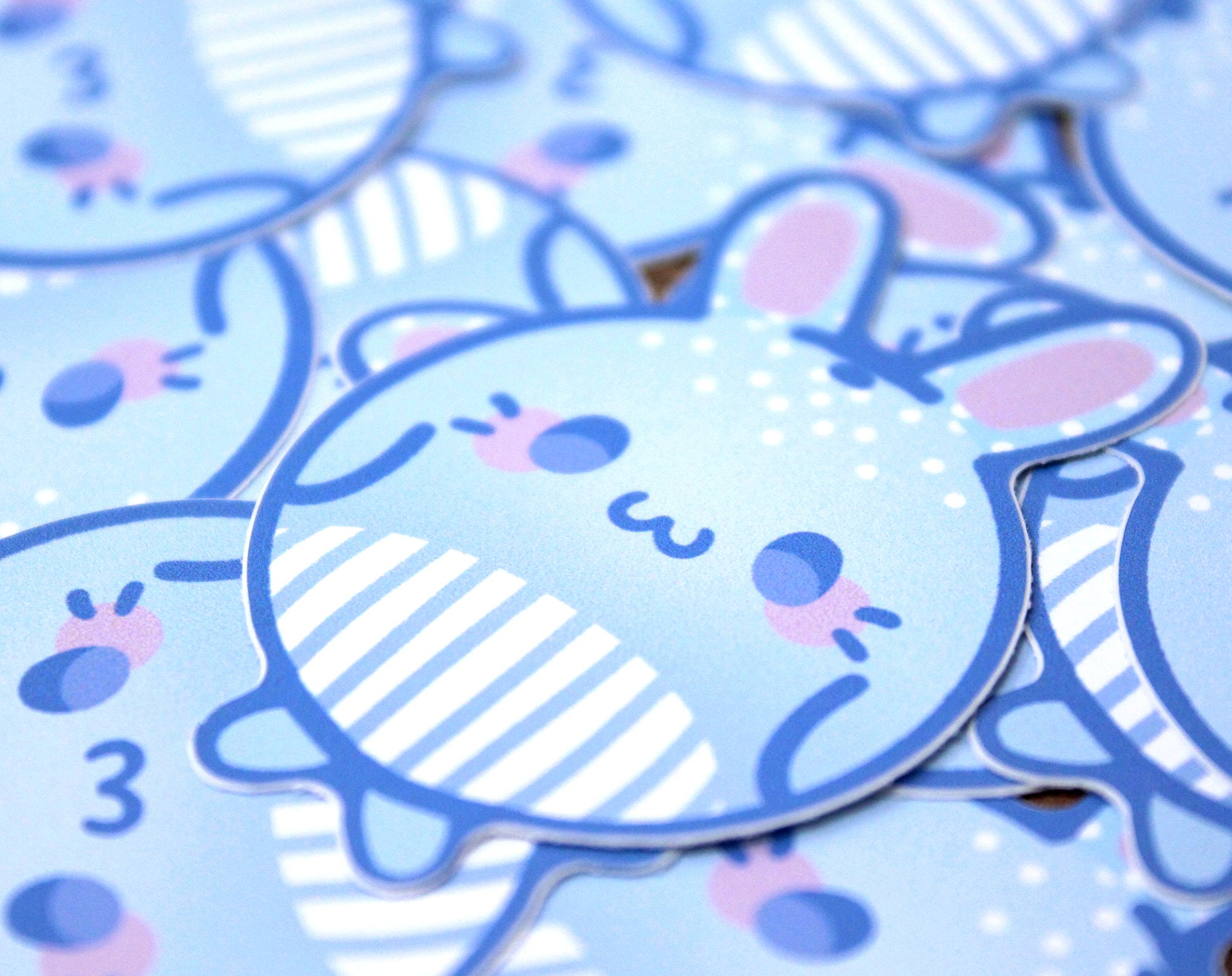 Whale Bunny Sticker | 2