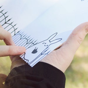 The little ghost bunny is an adorable addition!