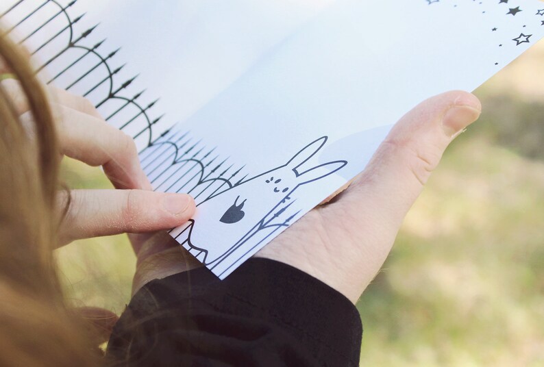 The little ghost bunny is an adorable addition!