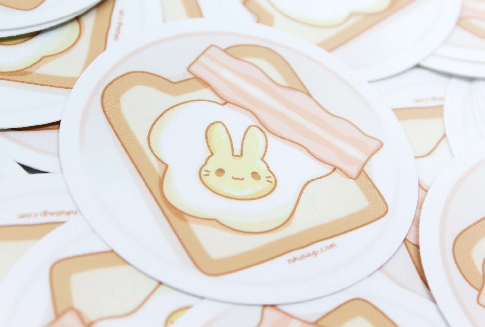Breakfast Sticker Sheet by Cherry Rabbit