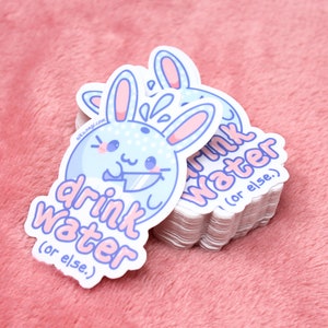 Stay Hydrated Sticker | 3