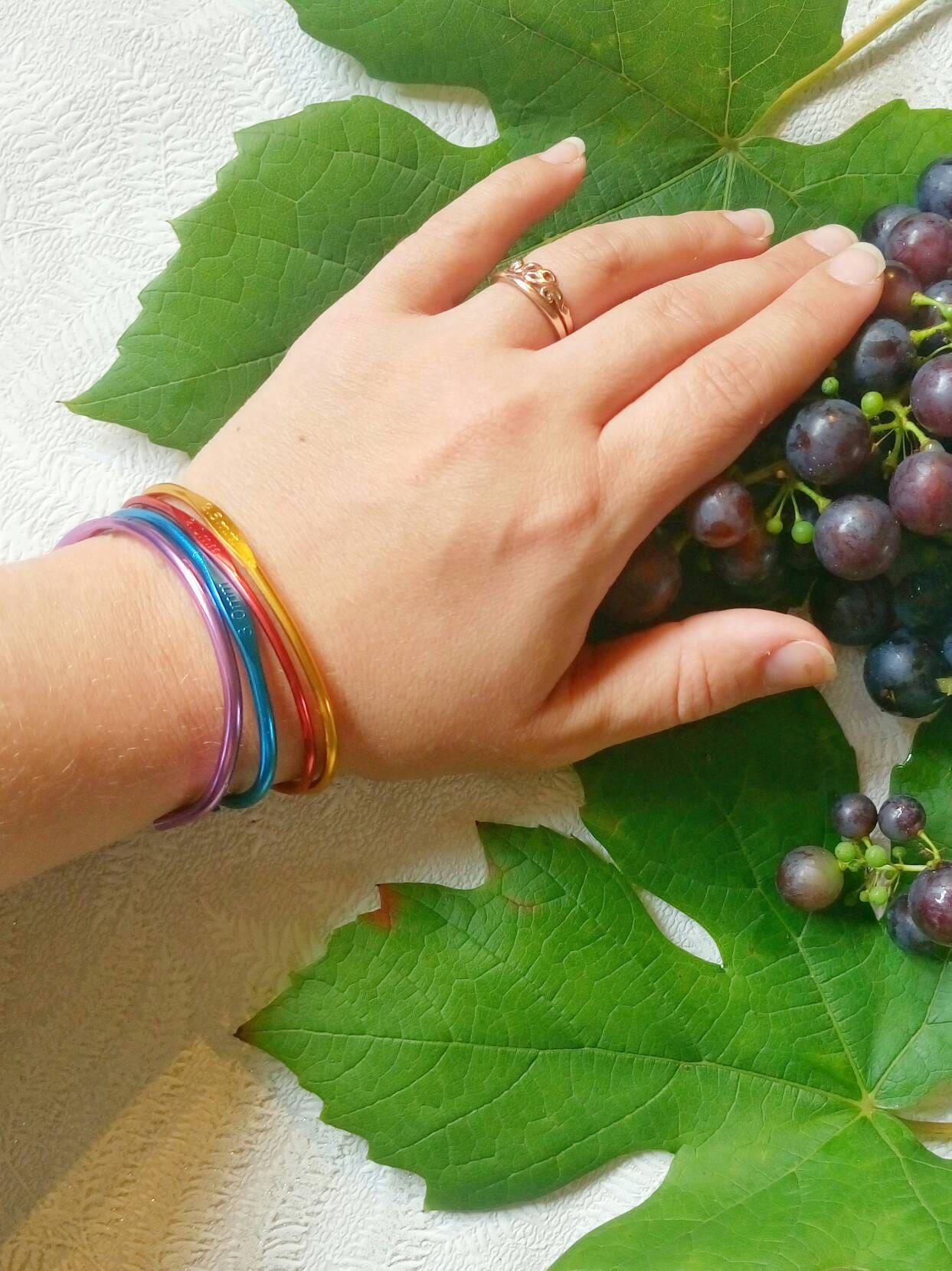 SECONDS crochet hook bracelet gift for her crochet lover Etsy