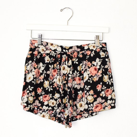 Floral Smocked Shorts