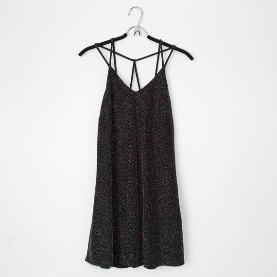 Women’s Strapless Glitter Sequin Cocktail Mini Dress