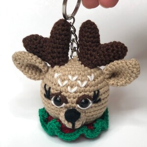 Reindeer Keychain