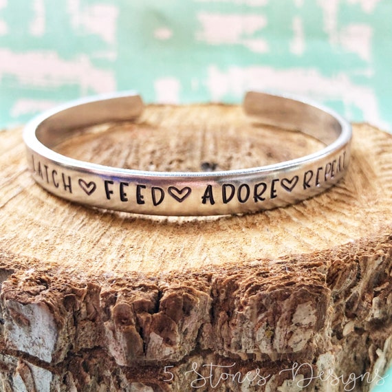 Latch Feed Adore Repeat, Normalize Breastfeeding, Breast Is Best, Breastfeeding Bracelet, Nursing Bracelet, Breast Milk Jewelry