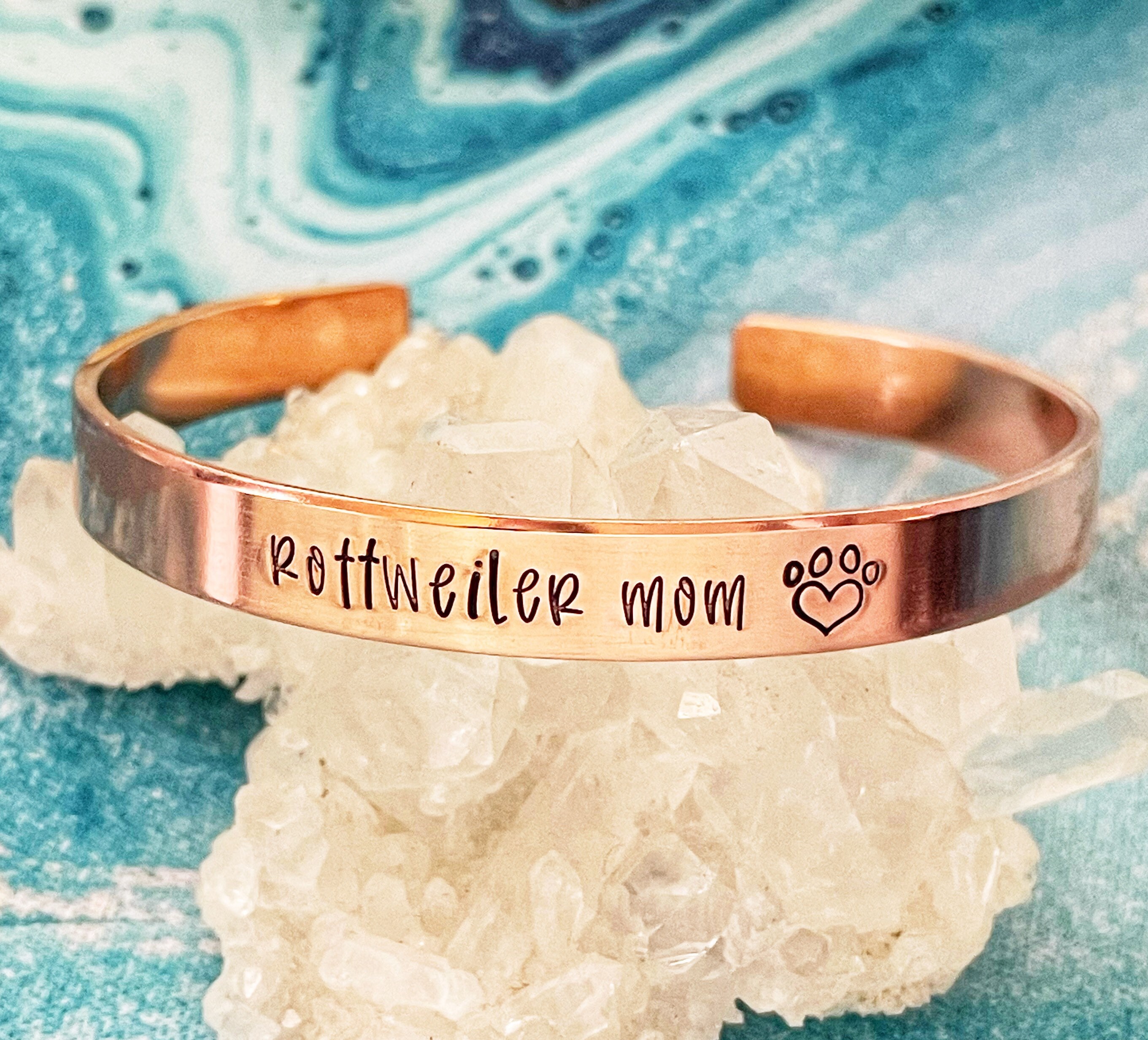 rottweiler bracelet