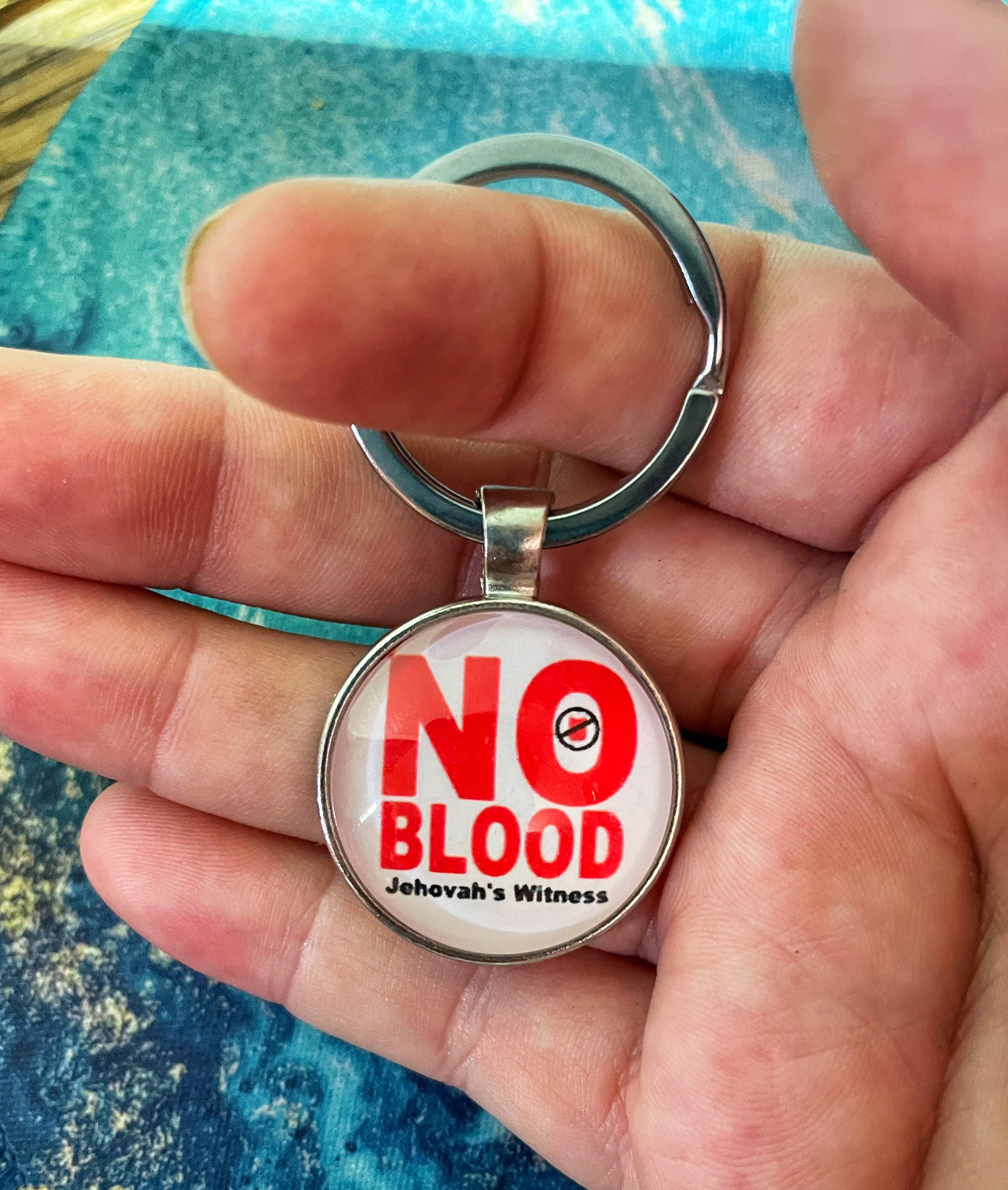 Jehovah witness no store blood bracelet