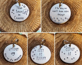Nice top dog tags