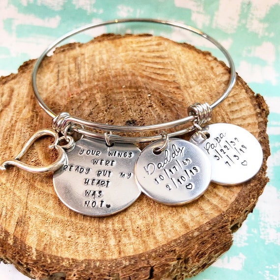 your wings were ready bracelet