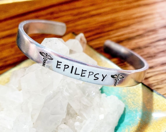 Pretend Play - ITH - Medical Alert BraceletDouble Key Fob - Epilepsy