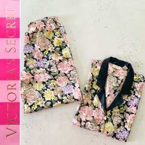 Sm-Med 90s Victoria's Secret Floral Satin Sleep Shorts – Flying